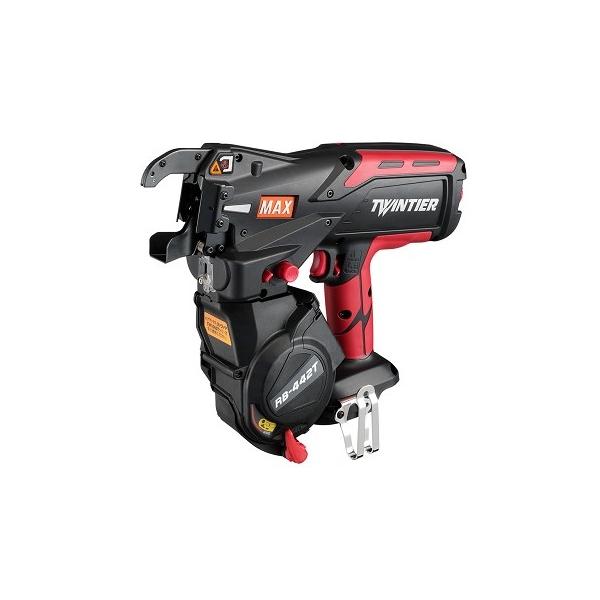 MAX　RB-440T　ツインタイヤ　バッテリー14.4V二個/充電器付き　【ハンズクラフト宜野湾店】 RB-440T-B2CA/1440A マックス鉄筋結束機 リバータイア 1台 MAX