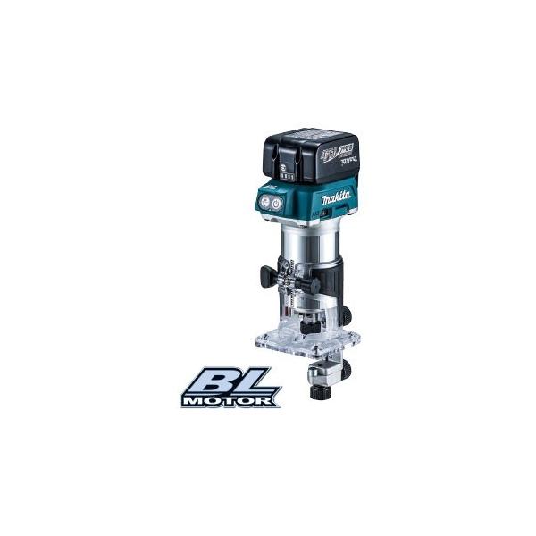 マキタ（makita） 14.4V 充電式トリマ RT40DRG (バッテリBL1460B・充電 