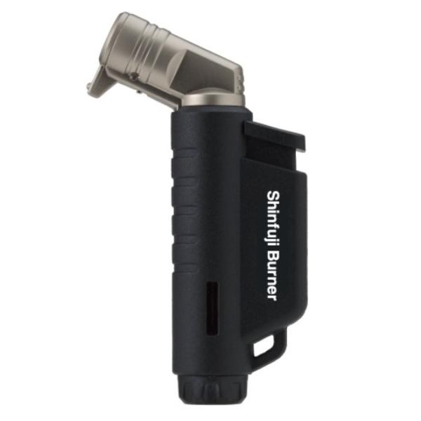 ST-486RG/ST-486BL/ST-486BKの新富士バーナーロゴバージョンです！【製品仕様】●外形寸法：幅50X奥行19X高さ90mm●重量：45g●ガス消費量：7g/h※1●ガス充てん量：約1.2g●発熱量：0.09kW(80kc...