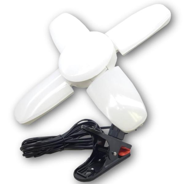 【仕様】■屋内用■LED：60W■明るさ：7000LM■5ｍコード付■照射角：300度■口金：E-26