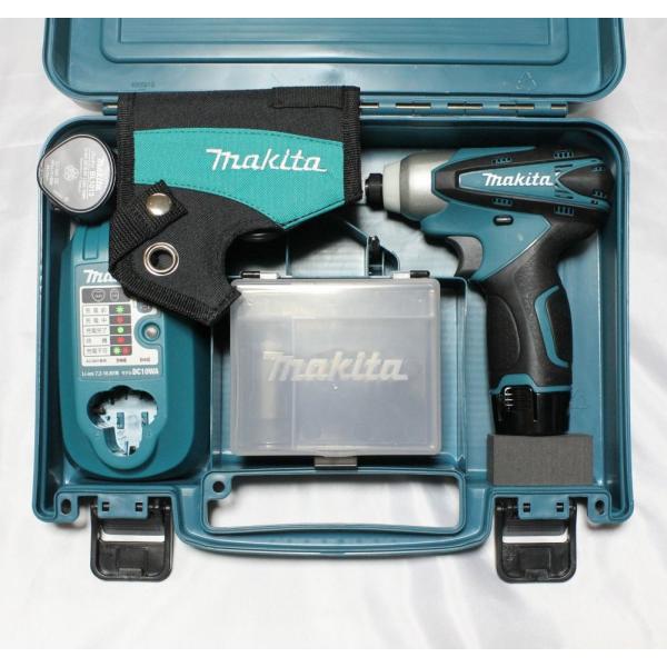 マキタ 充電式インパクトドライバ10.8V　TD090DWX　 ishikana_td090dwx