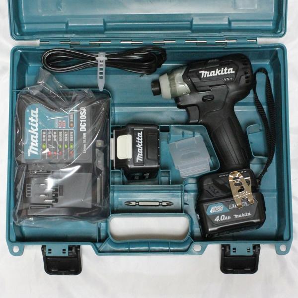マキタ（makita） 充電式インパクトドライバ 10.8V 4.0Ah TD111DSMXB