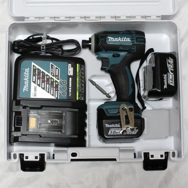 マキタ マキタ 充電式インパクトドライバ 14.4V 3.0Ah TD138DRFX