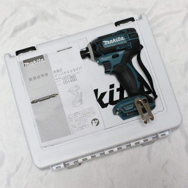 マキタ（makita） 【ケース付】 充電式インパクトドライバ 14.4V