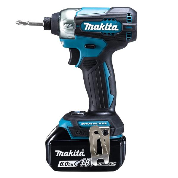 マキタ TD157DRGX 充電式インパクトドライバー 中古極美品【市川行徳店】【店頭取引限定】【中古】 管理番号：ITLDD1LRMWVE マキタ（makita） 18V 充電式インパクトドライバ TD157DRGX 青