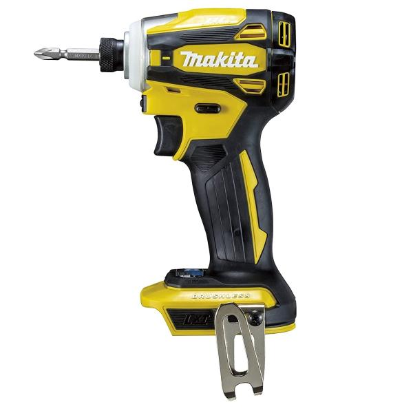 Makita - マキタ 充電式インパクトドライバ(本体のみ)フレッシュイエローTD172DZFY マキタ（makita） 18V 充電式インパクトドライバ TD172DZFY フレッシュ