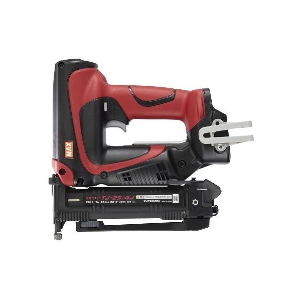 マックス MAX 充電式タッカ 18V TJ-25/4J 本体のみ(充電器 マックス MAX 充電式タッカ 18V TJ-25/4J 本体のみ(充電器