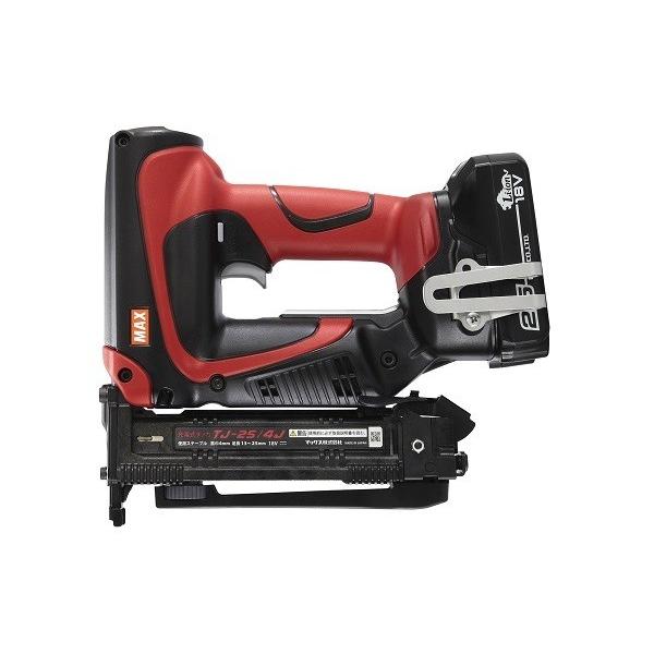 マックス（MAX） 充電式タッカ 18V 2.5Ah TJ-25/4J-BC/1825A (充電器