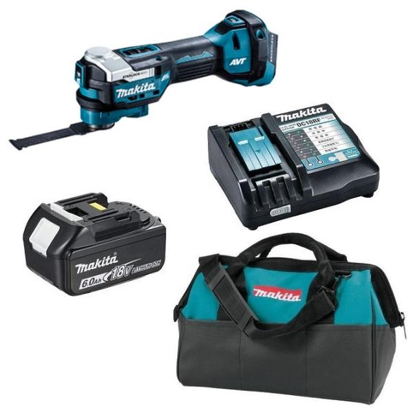 マキタ（makita） 18V 充電式マルチツール TM52DRG (バッテリBL1860B