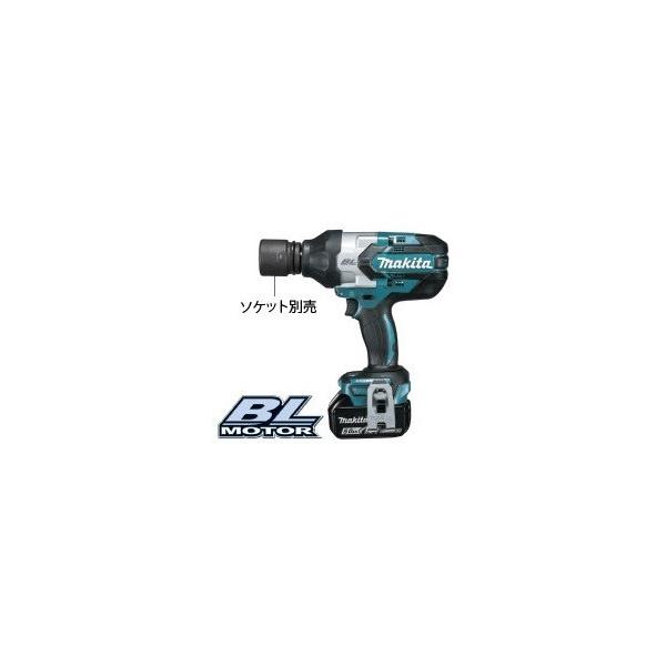 マキタ（makita） 充電式インパクトレンチ 18V 6.0Ah TW1001DRGX