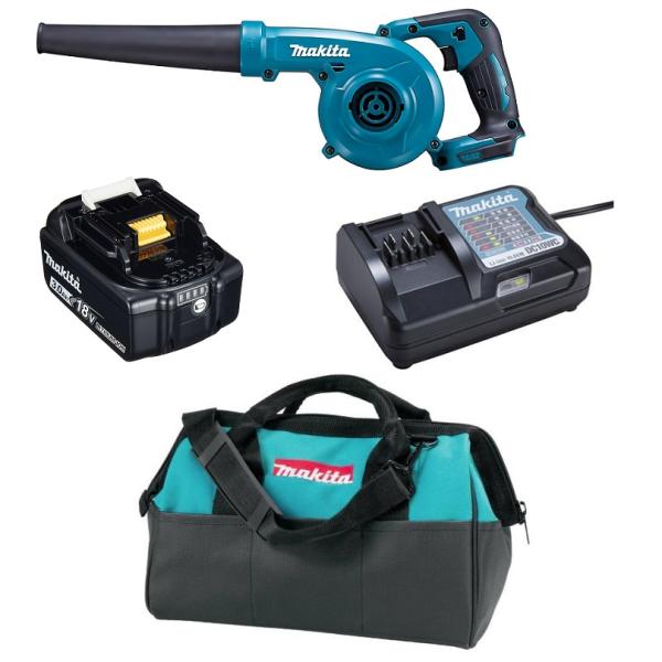 UB185DZ(バッテリ・充電器別売)+バッテリBL1830B(18V・3.0Ah)+充電器DC18WC+トートバッグ831253-8を当店でセットにしました！UB185DRFよりお得なセットになります。【仕様】■モデル：UB185D■本機...