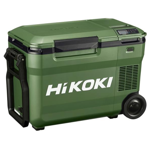 ジャンクHiKOKI ハイコーキ18v冷温庫UL18DB(NMG)25L HiKOKI（ハイコーキ） 18V コードレス冷温庫 UL18DB(NMG) フォレスト
