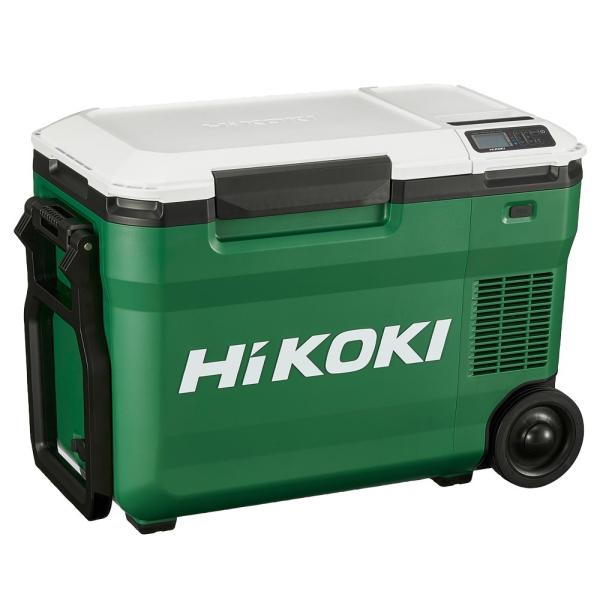 HiKOKI ハイコーキ 冷温庫　UL18DB バッテリー1個つき HiKOKI（ハイコーキ） 電池合計2個 18V コードレス冷温庫 UL18DB(WM