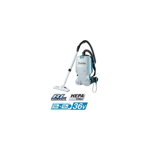 マキタ マキタ 充電式背負いクリーナー 18V+18V→36V VC660DZ マキタ マキタ 充電式背負いクリーナー 18V+18V→36V VC660DZ