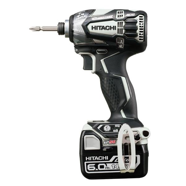 日立 充電式インパクトドライバ WH14DDL2 I13-02 日立（HITACHI） 日立工機 コードレスインパクトドライバ 14.4V 6.0Ah