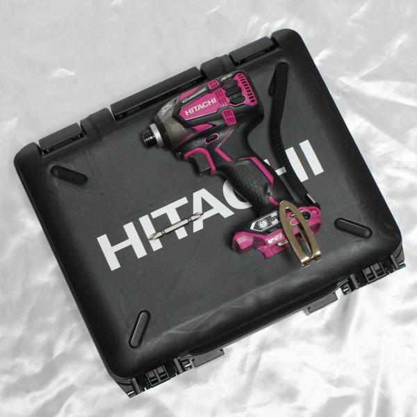 ハイコーキ WH 14DDL2 コードレスインパクトドライバ 本体・ケースのみ (D4496rxwY) Amazon.co.jp: HiKOKI(ハイコーキ) 14.4V コードレスインパクト