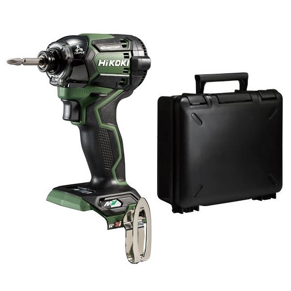 HiKOKI（ハイコーキ） ケース付 マルチボルト36V コードレスインパクト