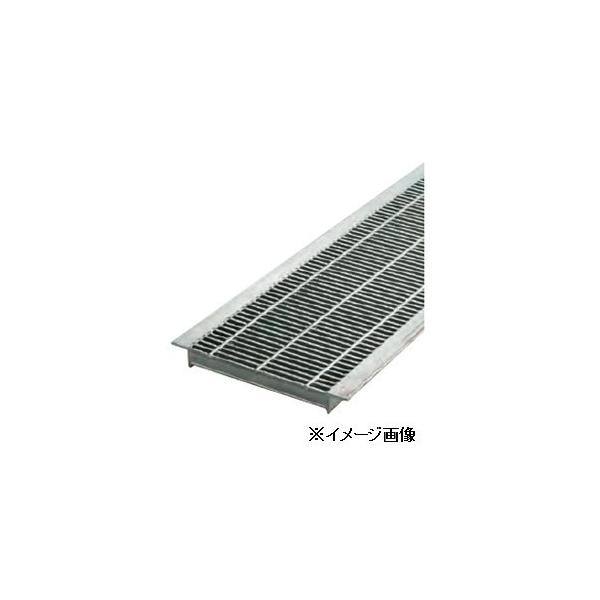 片岡産業 U字溝用グレーチング 溝幅300mm用 T-14 WUS-X30-532 細目