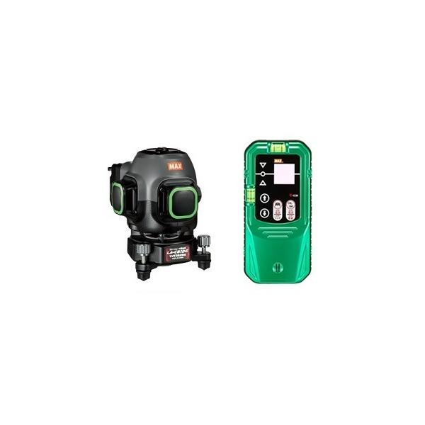 マックス（MAX） グリーンレーザ墨出器 LA-C81DG-Dセット 本体＋受光器