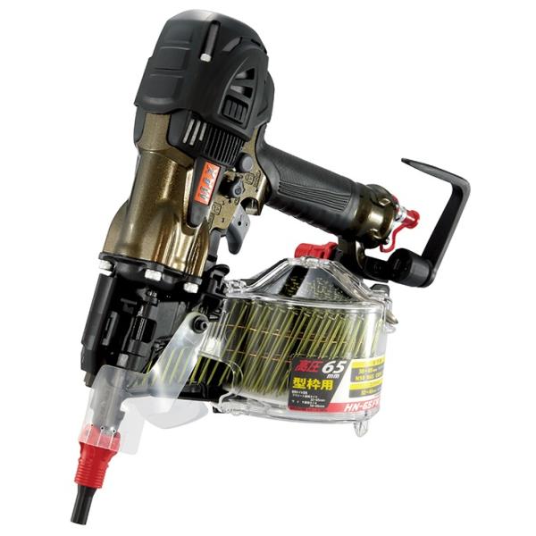 マックス（MAX） 高圧コイルネイラ HN-65FW1(V) アンバーオリーブ