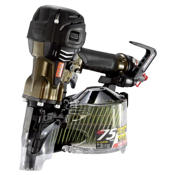 【仕様】■高さ(H)×幅(W)×長さ(L)：304×126×324(mm)※コンタクトアームを押し付けてない寸法です。■質量：2.7kg■ネイル装填数：150本・200本・250本・300本■ネイル足長さ：38・45・50・57・65・75...