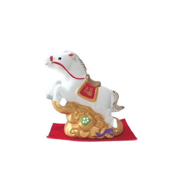 干支置物（午）　　※日本製