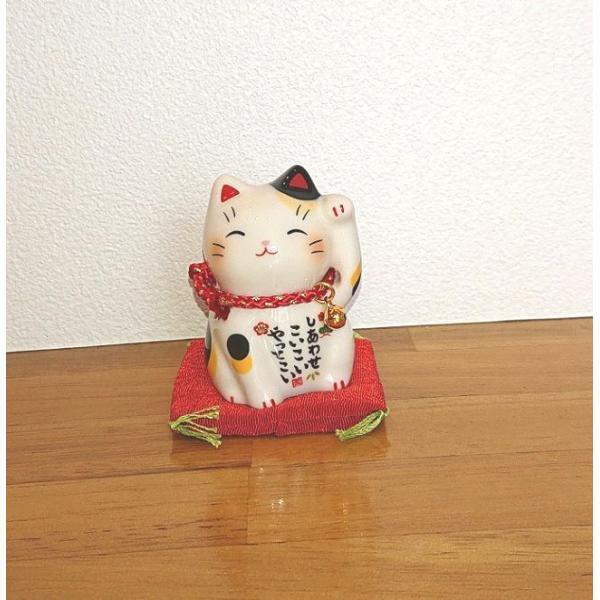 招き猫（左手）福