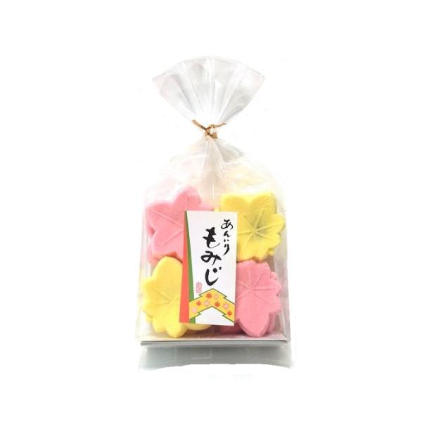 落雁（餡入り紅葉）和菓子　※3個