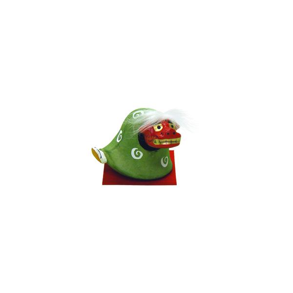 獅子舞（張り子）　　※日本製