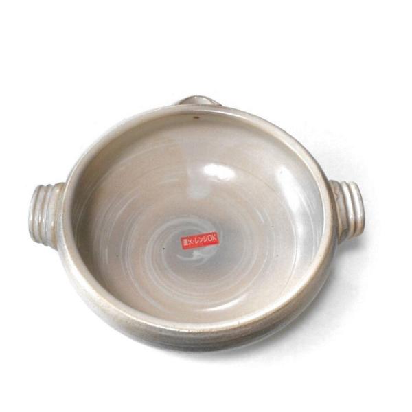 耐熱鍋（陶器）9号　　※直火、レンジOK