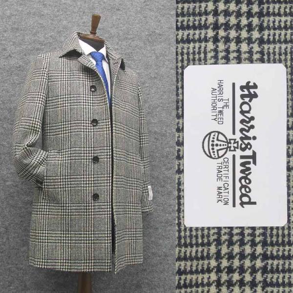 HARRIS TWEED 英国生地 [Harris Tweed]ハリスツイード ステンカラー