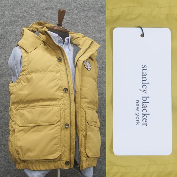 秋冬物 ダウンベスト [STANLEY BLACKER]スタンリーブラッカー
