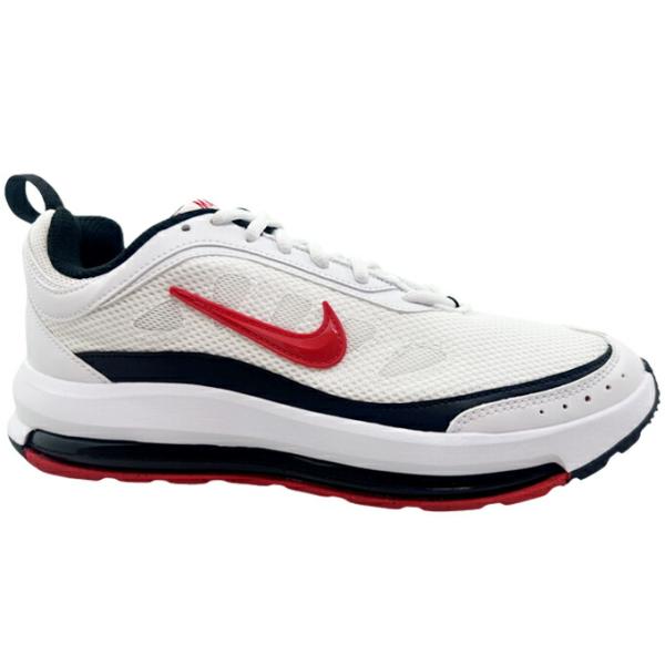 スニーカー メンズ ナイキ エアマックス AP CU4826 101 ホワイト/ユニバーシティレッド-ブラック NIKE AIR MAX AP ローカット 靴 シューズ 軽量 カジュアル タウン 男性 紳士 男子 学生 NIKE（ナイキ） 送料無料 エアマックス AP CU4826 101 ホワイト