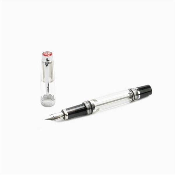 TWSBI バキューム 700 Mini スモーク 万年筆 EF(極細字)/F(細字)/M