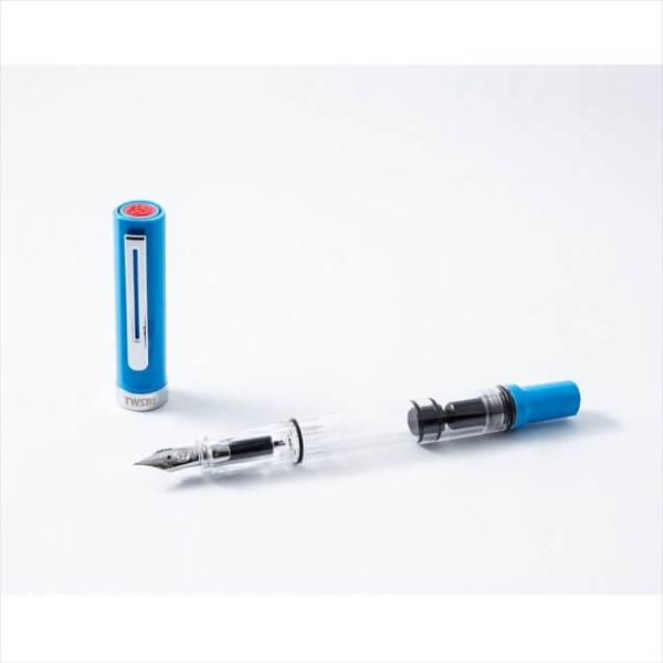TWSBI エコT ブルー 万年筆 EF(極細字)/F(細字)/M(中字)/B(太字 TWSBI エコT ブルー 万年筆 EF(極細字)/F(細字)/M(中字)/B(太字