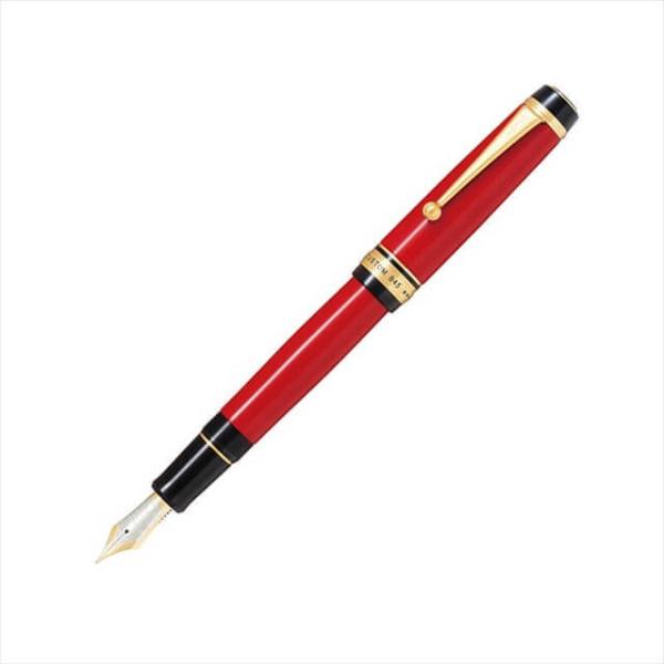 PILOT CUSTOM 845 朱　万年筆　字幅F ishimaru-bun_156178001