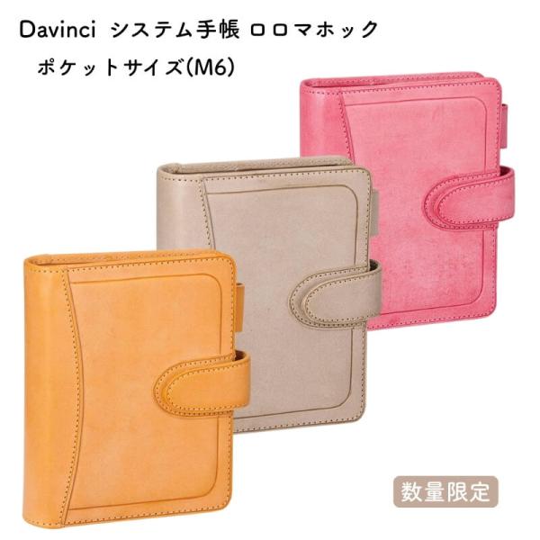 ダ・ヴィンチ [送料無料][数量限定]Davinci ダヴィンチ システム手帳