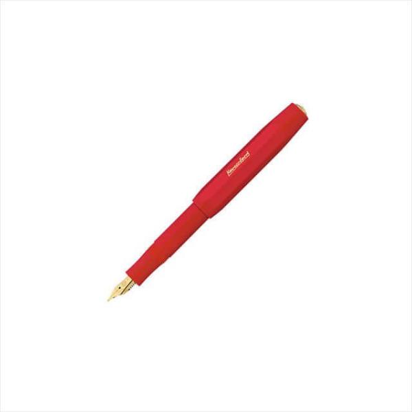 KAWECO ALSports 万年筆　M(中字)　レッド 付属品有り KAWECO クラシックスポーツ 万年筆 M(中字) レッド : 石丸文行堂ヤフー