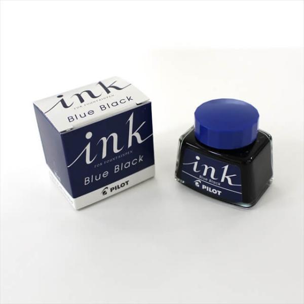 パイロット インキ30ml ブルーブラック : 石丸文行堂ヤフー店 - 通販