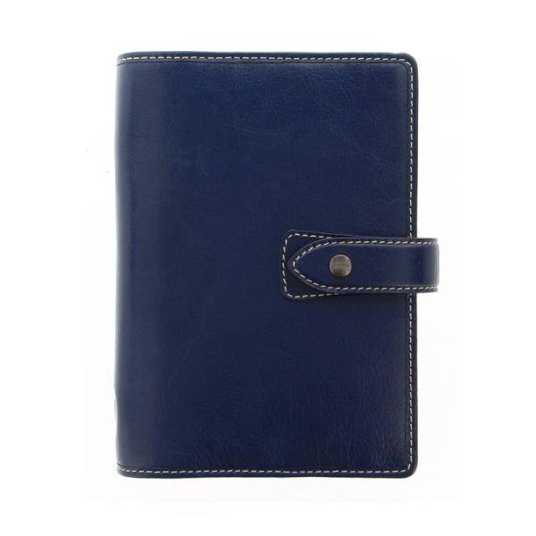 送料無料]ファイロファックス Filofax マルデン バイブル ネイビー 