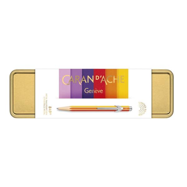 数量限定]カランダッシュ CARAN d'ACHE カラートレジャー 849