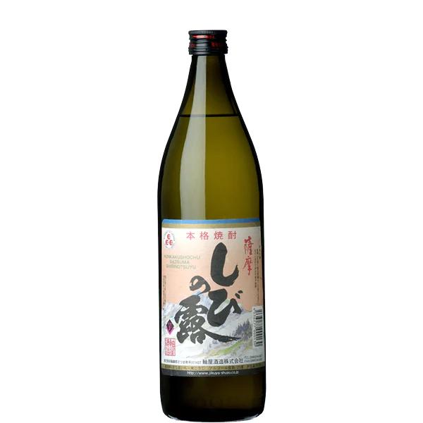 軸屋酒造 紫尾の露 25° 900ml -芋焼酎- : 焼酎専門の焼酎維新館 - 通販