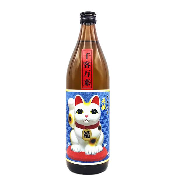 丸西酒造 蔵壹 招き猫 白麹 25° 900ml -芋焼酎- : 焼酎専門の焼酎維新 