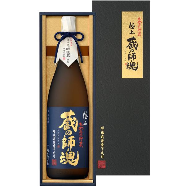 ※未開封※村尾と蔵の師魂　ともに1800ml 蔵の師魂 【販売店限定】極上 箱入 25° 1800ml -芋焼酎- : 焼酎専門の