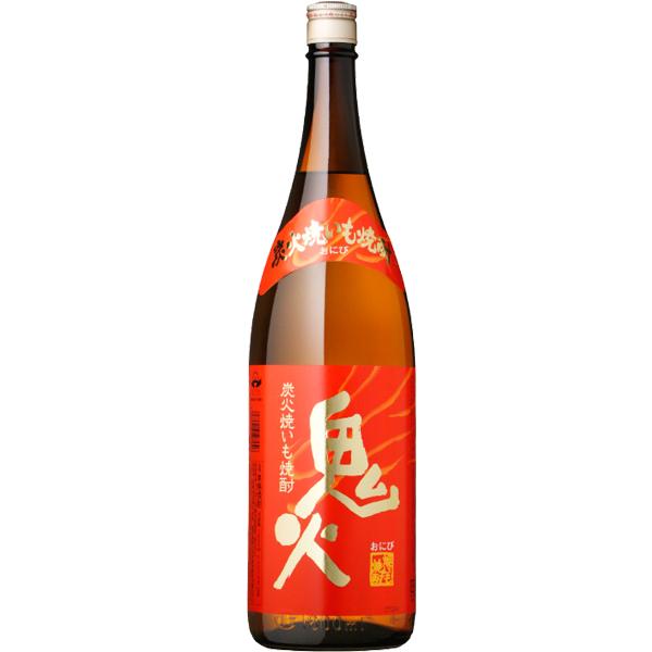 田崎酒造 炭火焼きいも焼酎 鬼火 25° 1800ml -芋焼酎- : 焼酎専門の