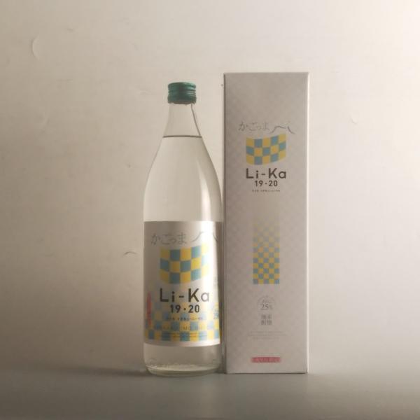【終売】【維新館限定】かごっまLi-ka 箱入 25° 900ml -芋焼酎-