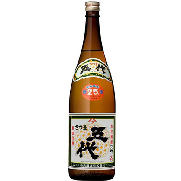 元老院　三岳　伊佐美　大金の露　絆　 さつま さつま五代 25° 1800ml -芋焼酎- : 焼酎専門の焼酎維新館 - 通販