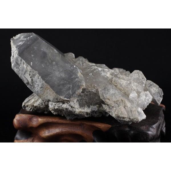 中国産水晶クラスター 472g/cr-06 : 天然石専門店名取貴石