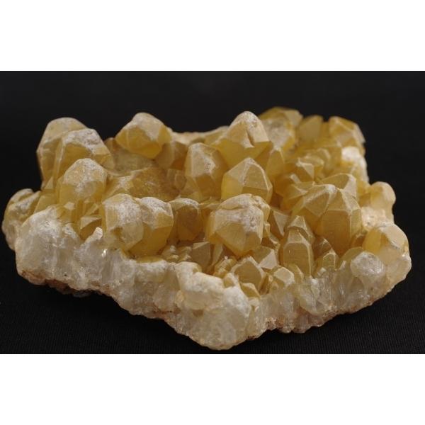 リモナイトインクォーツ クラスター 571g ／cr-43 : 天然石専門