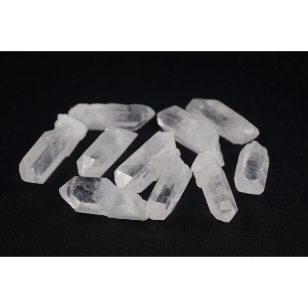 水晶ポイント（セルフフィールド） 50g詰め合わせ : 天然石専門店名